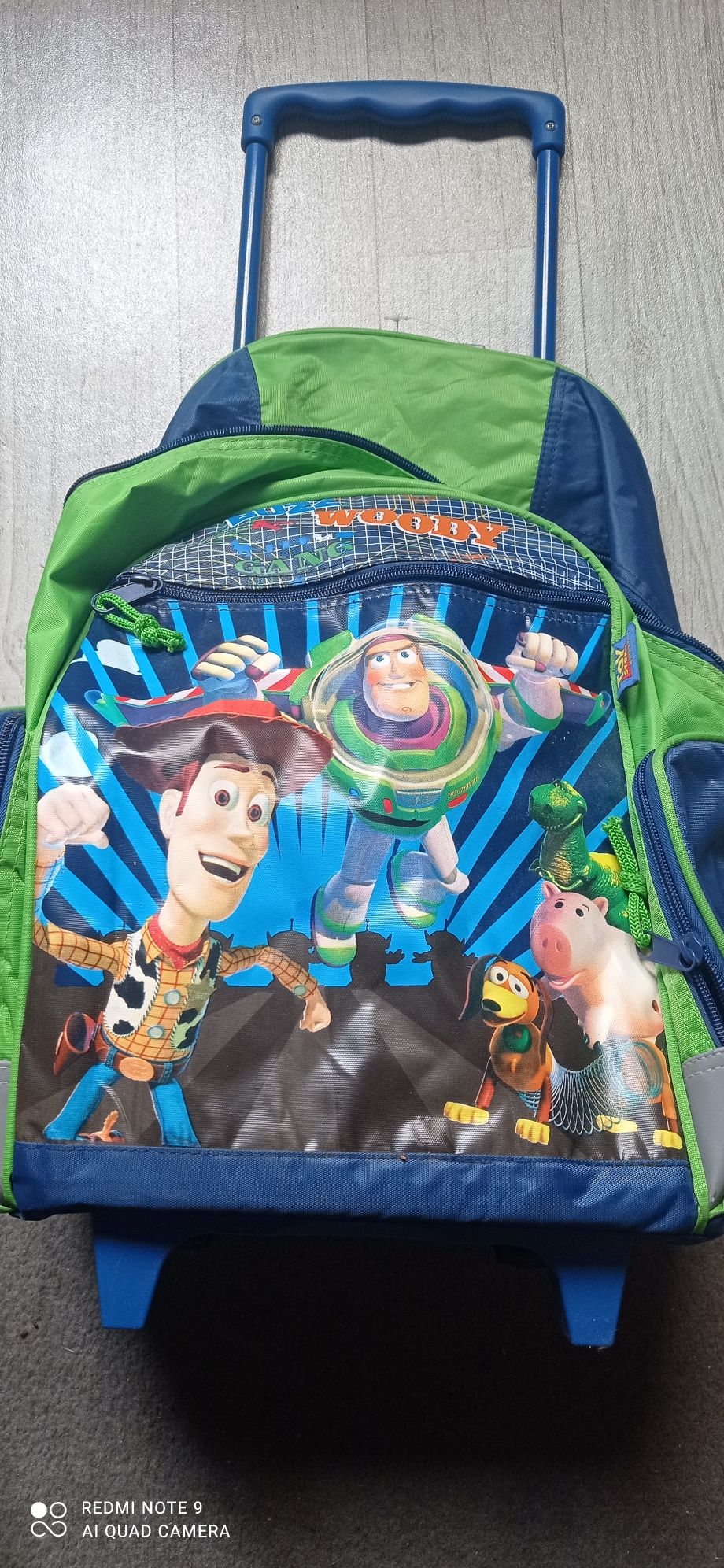 Plecak szkolny z rączką
