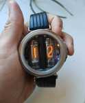 Микро ин 16 (стимпанк) часы ламповые nixie S.T.A.L.K.E.R METRO
