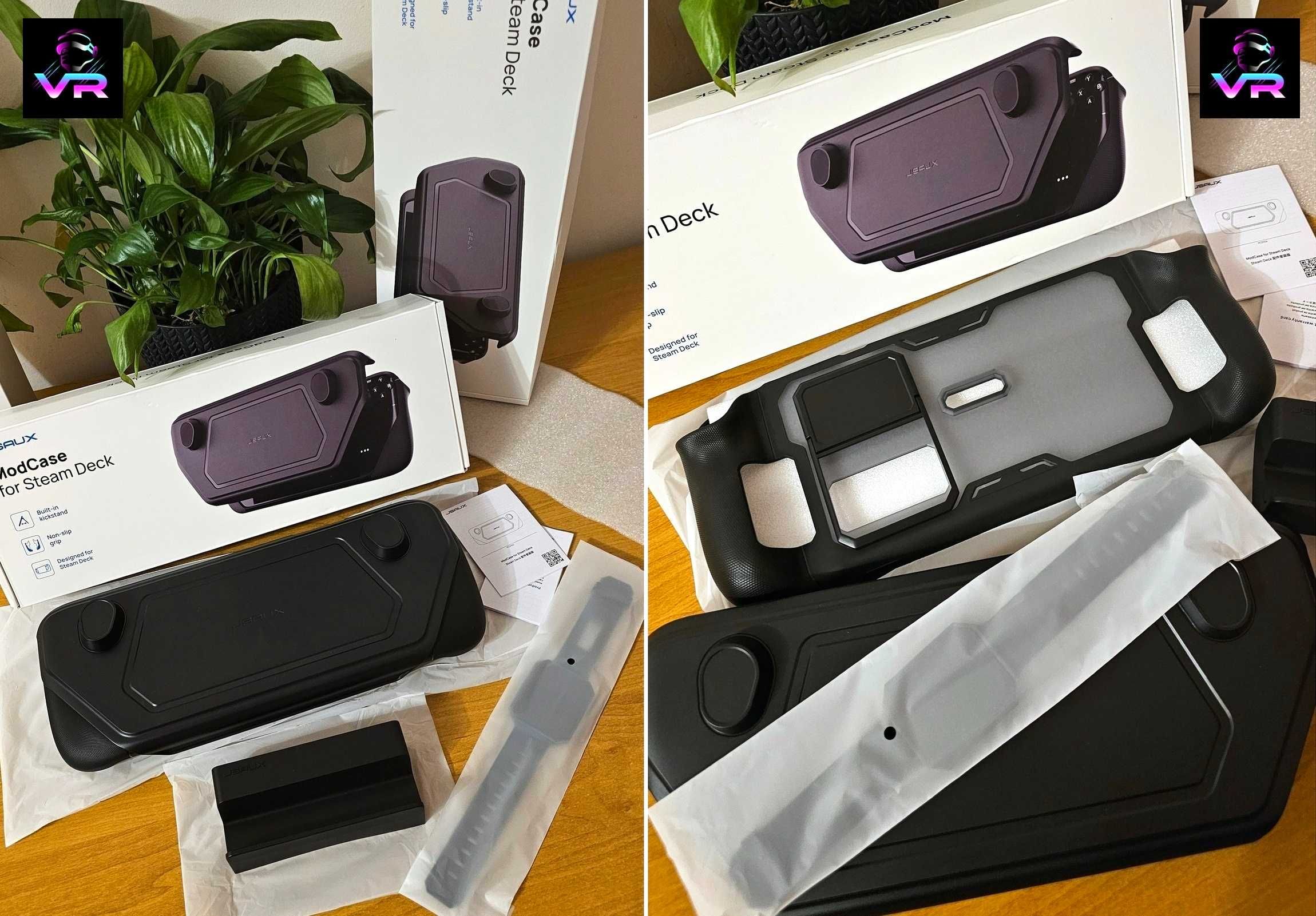 Steam Deck чохол \ чехол JSAUX ModCase (5-in-1) Protected Cover Case