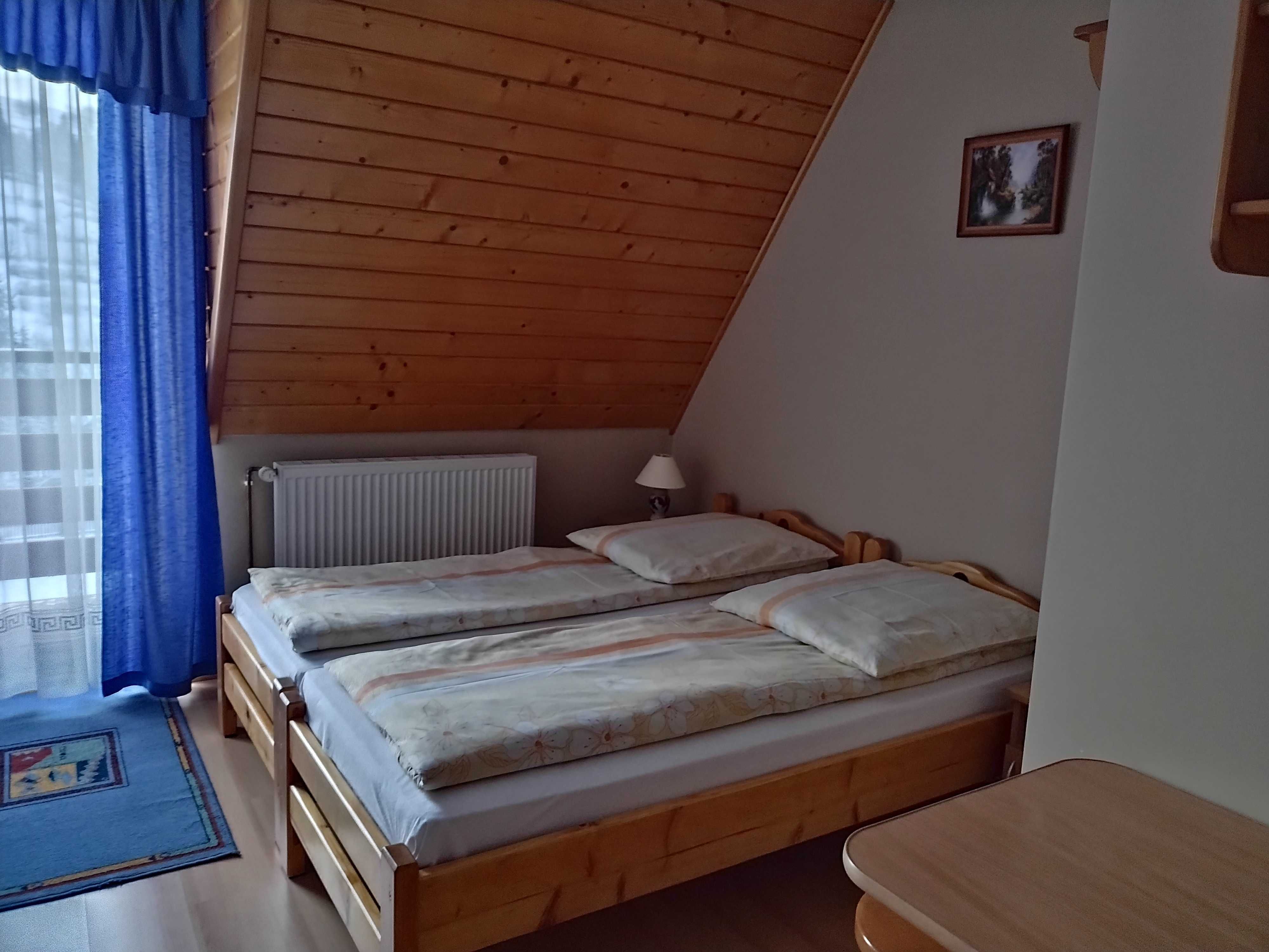 Noclegi w górach Czarna Góra, pokoje