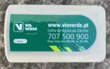 via verde troca pilha