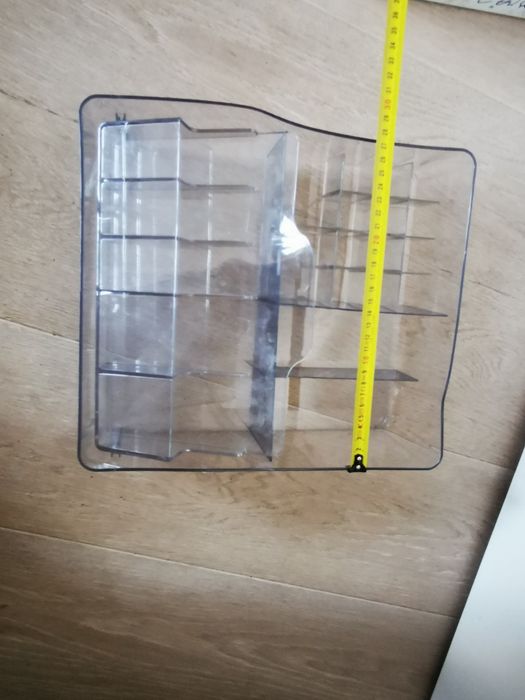 Organizer plastikowy na biurko 32 x 27 x 10 cm