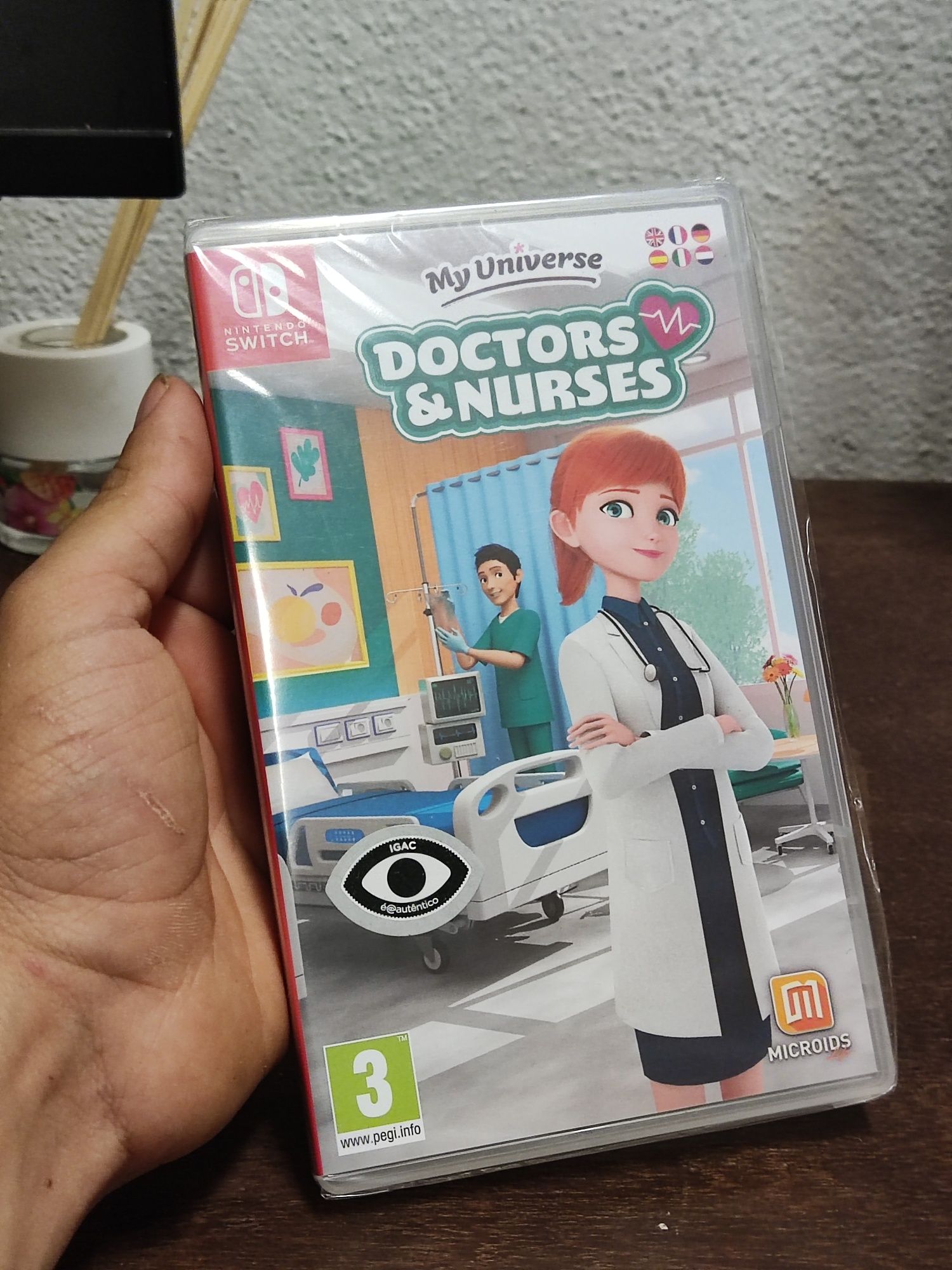 Doctors and nurses Nintendo switch