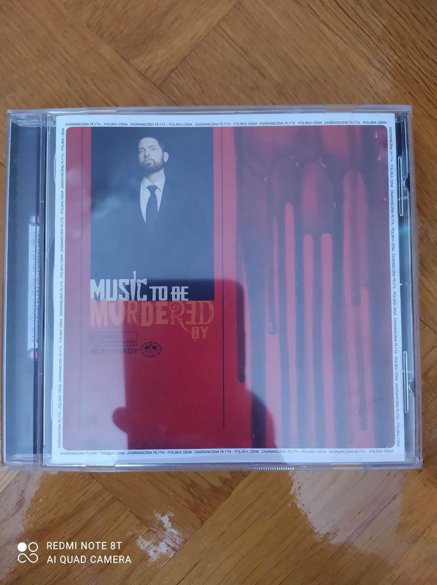 Eminem Music to Be Murdered By CD