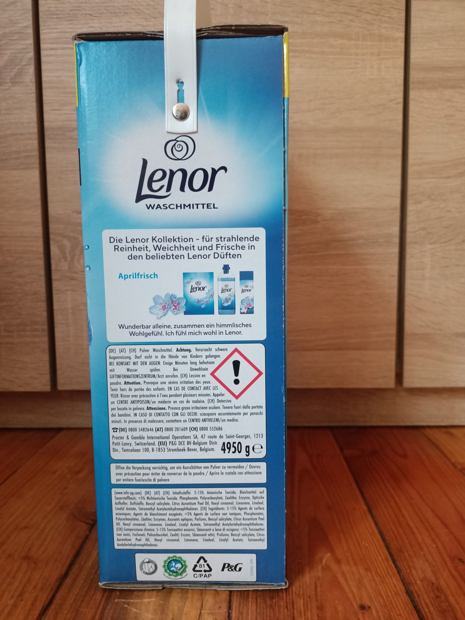 Proszek Lenor UNIVERSAL Waschmittel PULVER 90 prań z NIEMIEC