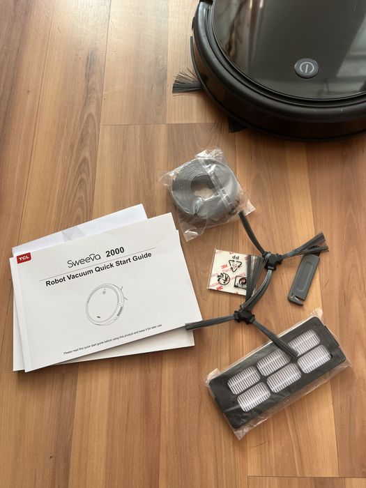 Robot odkurzający SCL Sweeva 2000 + akcesoria