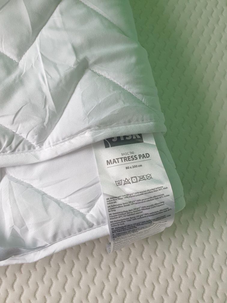 Materac piankowy wellpur gold f30 80x200 gr. 18