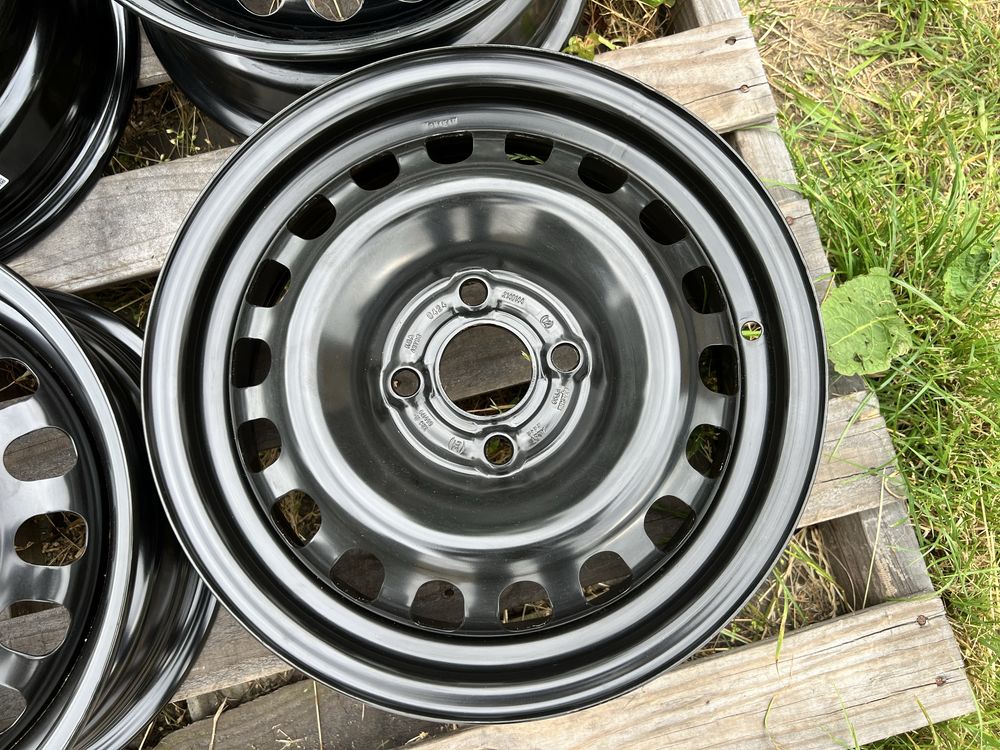 4xfelga stalowa 14” OPEL/CHEVROLET (4x100 ET39) - nowe