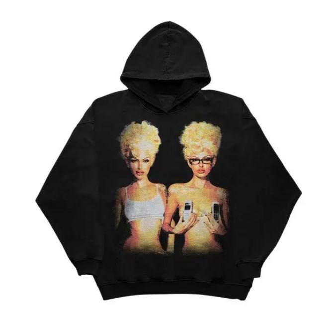 Худі Y2K | Худи Y2K (флісі та звичайна)