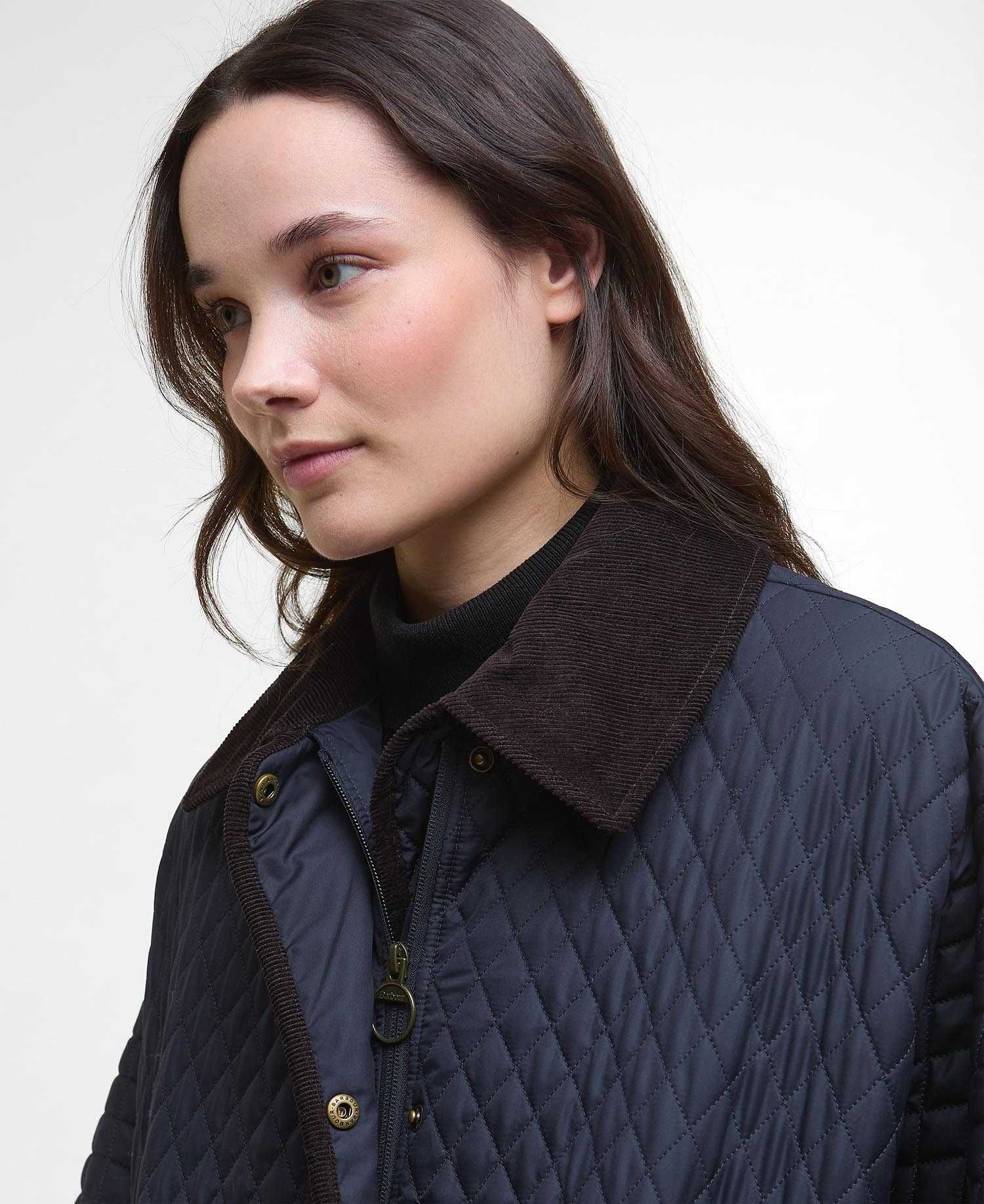 Стьобаний плащ Barbour
