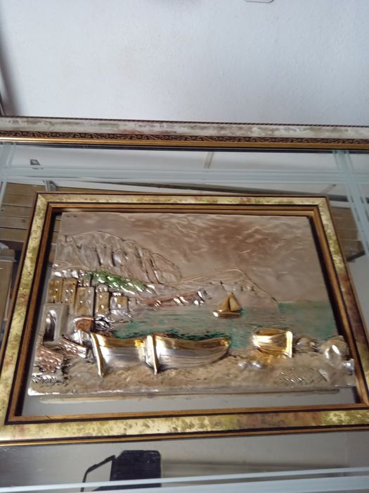 Quadro espelhado Italiano.