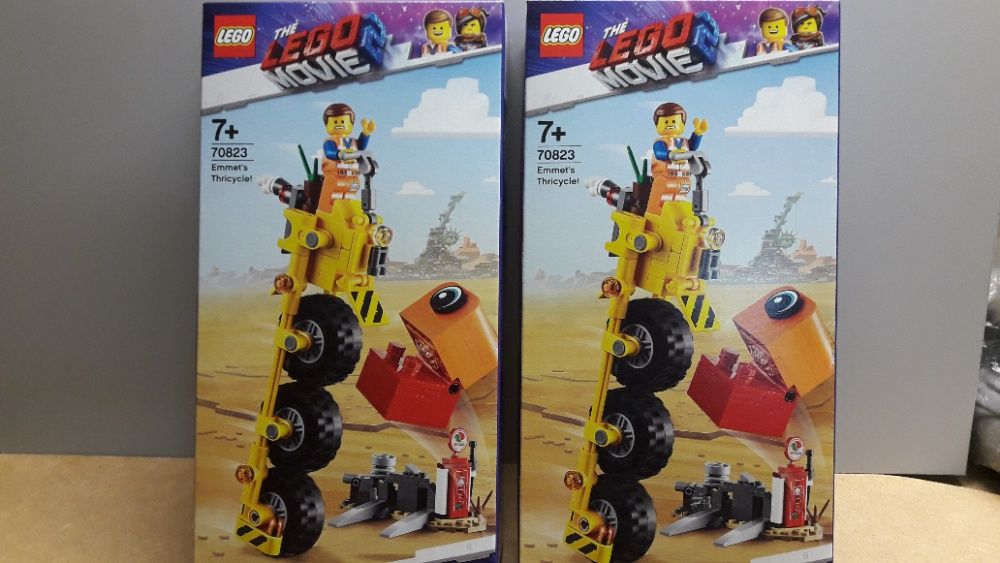 LEGO 70823 trójkołowiec Emmeta /Lego Movie 2