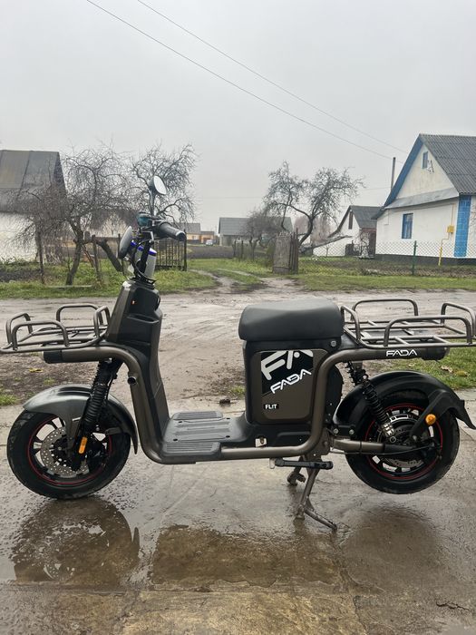 Продам електро скутер Fada flit 1200w