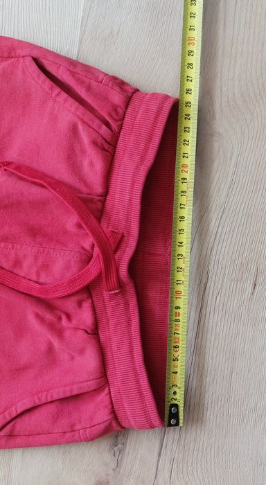 Spodnie dresowe 122 Coccodrillo czerwone jogger