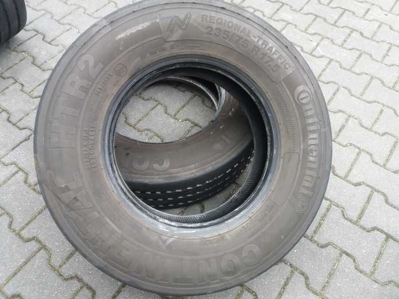 Opony 235/75R17,5 Continental HTR2 do Przyczepy Montaż Gratis