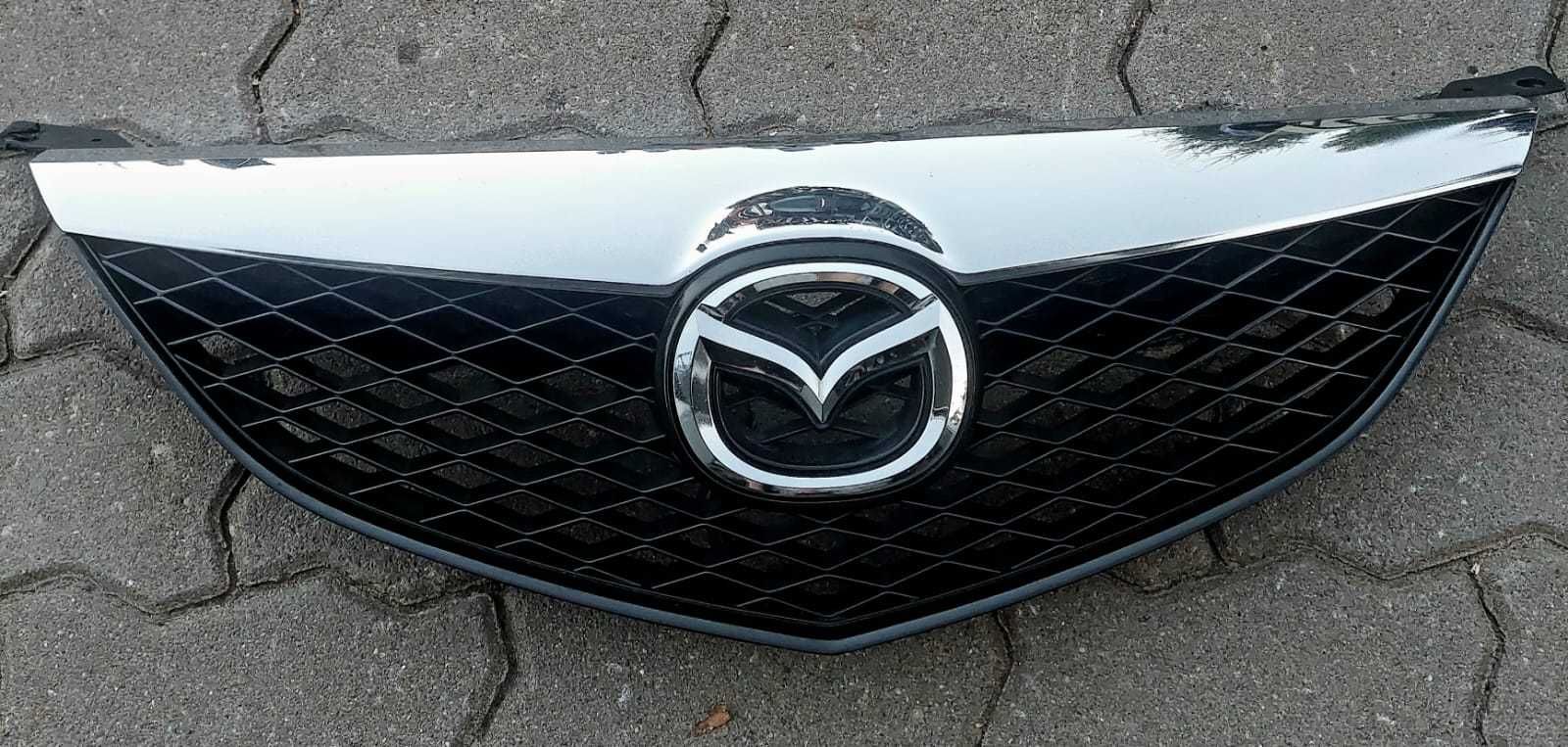 Grill Atrapa Mazda 6 1  (02-08r.) Oryginalny
