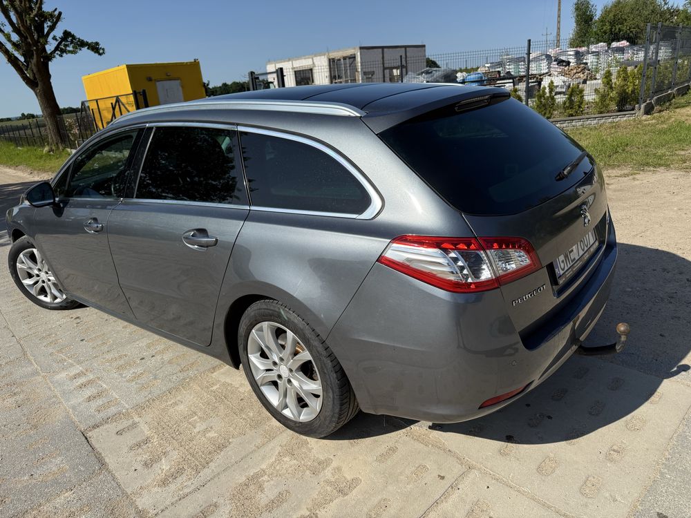 Peugeot 508 super stan 100% bez wypadkowy mozliwa zamiana