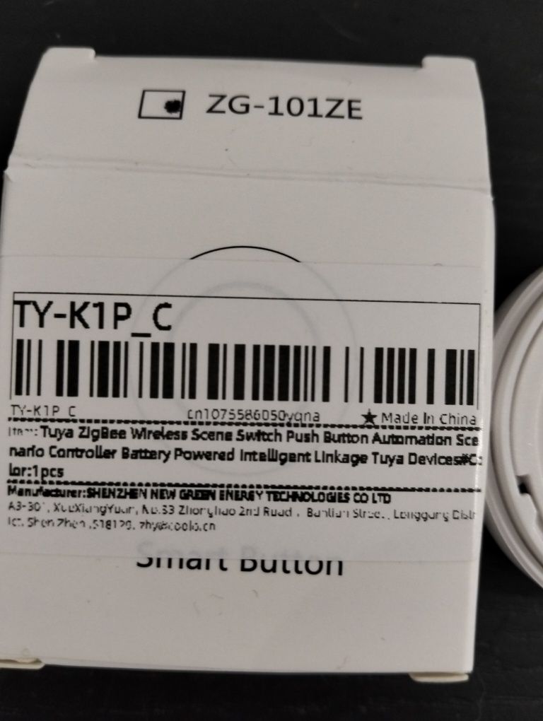 Smart buttom switch