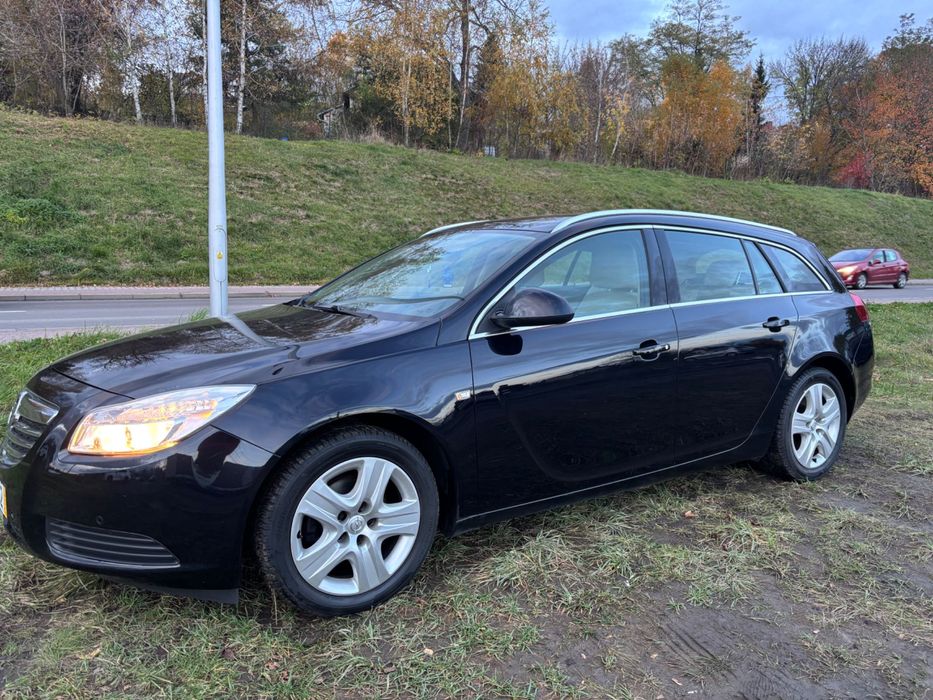 Opel insignia gas/benzyna
