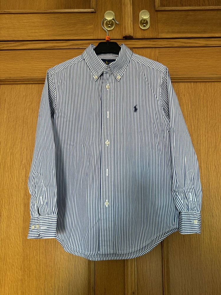 Camisa riscada Ralph Lauren