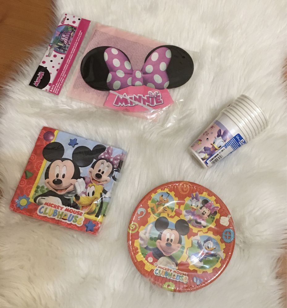 Conjunto para Aniversario da Disney