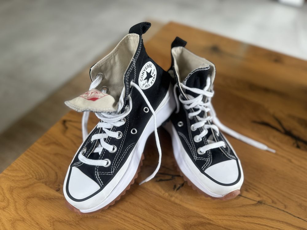 Converse Run Star Hike H- jak nowe rozmiar 35,5