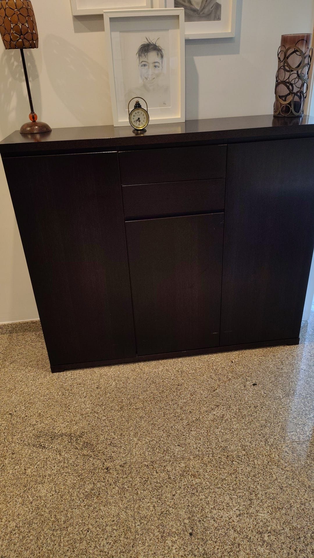 Comoda móvel sala alta qualidade 12 parteleiras