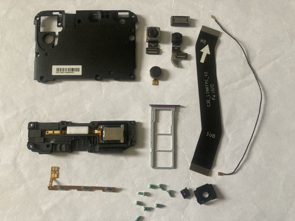 Xiaomi redmi 7 a, по запчастинах