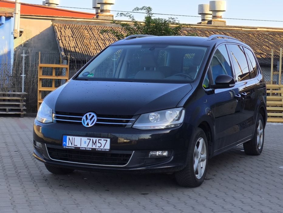 VW SHARAN 1.4TSi 150KM 2010ROK BDB Stan