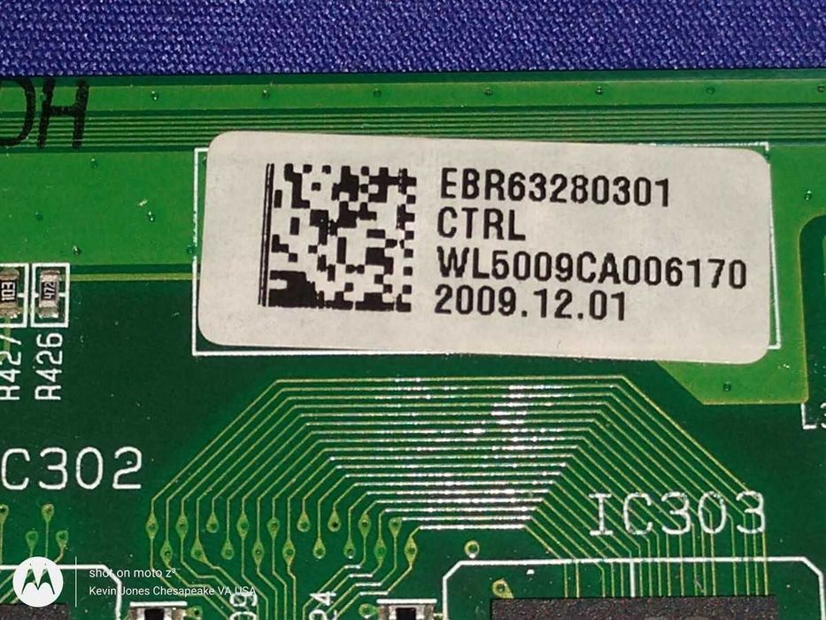 ebr632803.01 eax548753.01 placa t,con logic control plasma lg 50ps3000