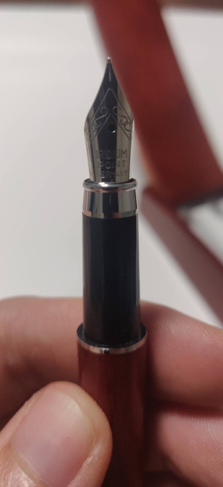 Clean Vita Caneta de tinteiro / Fountain Pen com caixa madeira - NOVO