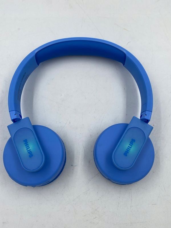 uszkodzone słuchawki bezprzewodowe nauszne philips tak4206 niebieskie