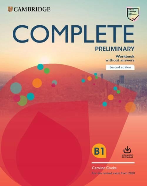 Complete Preliminary Workbook Without Answers...