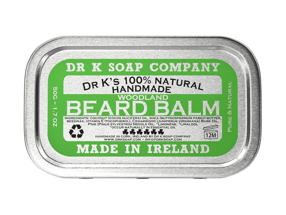 Dr K Soap Balsam do brody Woodland Zapach lasu 50g