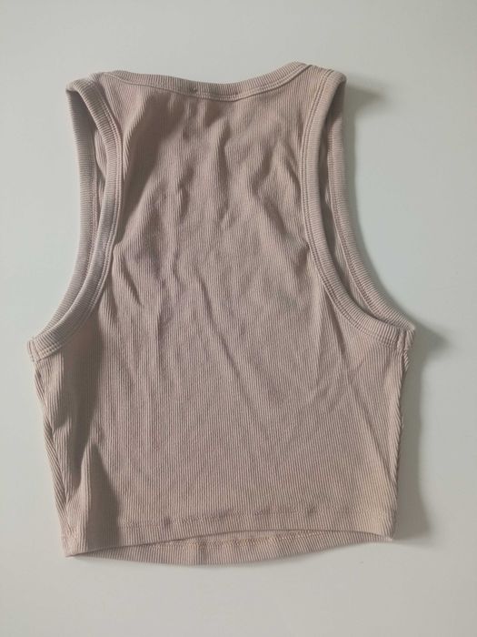 Zara koszulka damska crop top r S