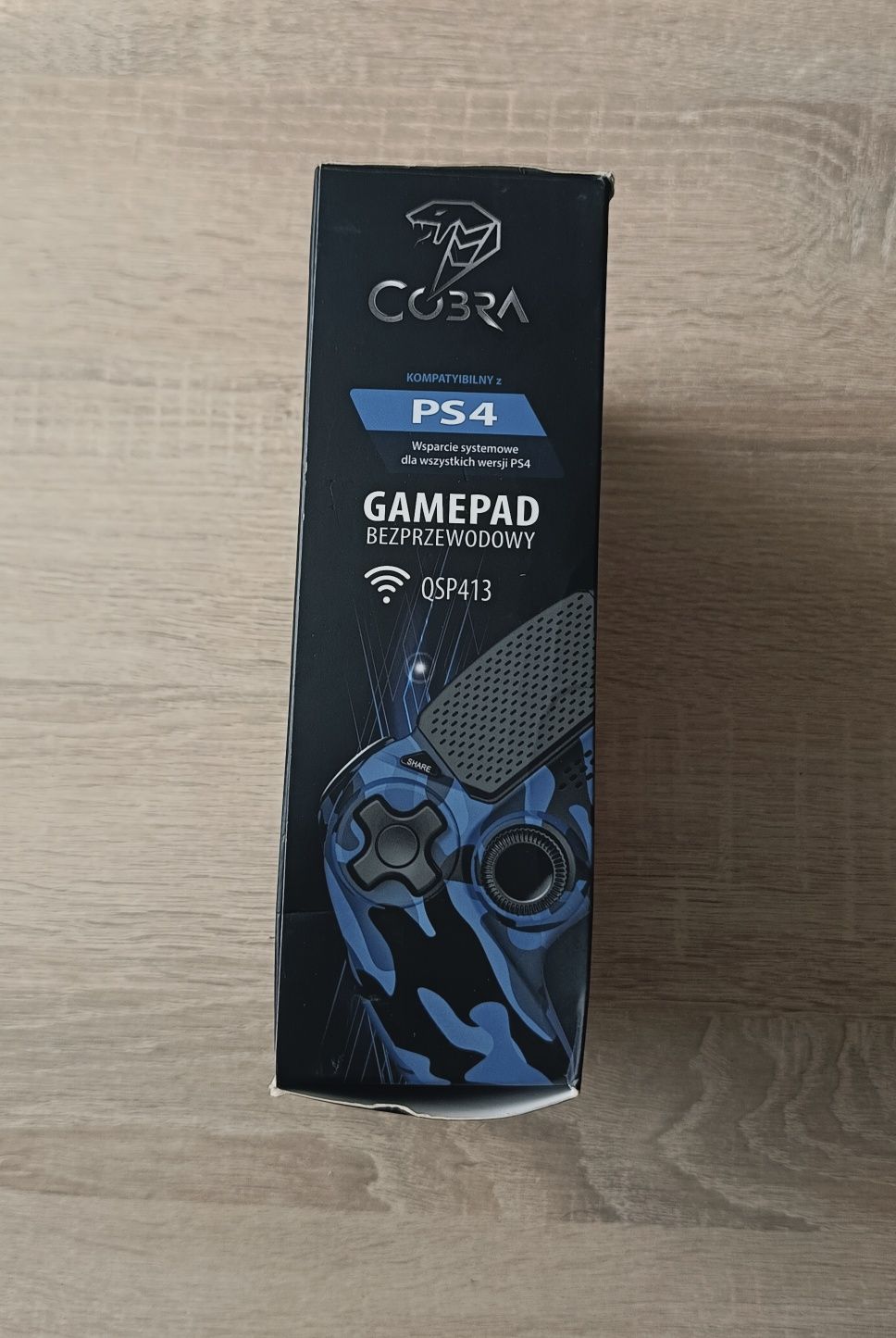 Pad Cobra do PS4 Bezprzewodowy