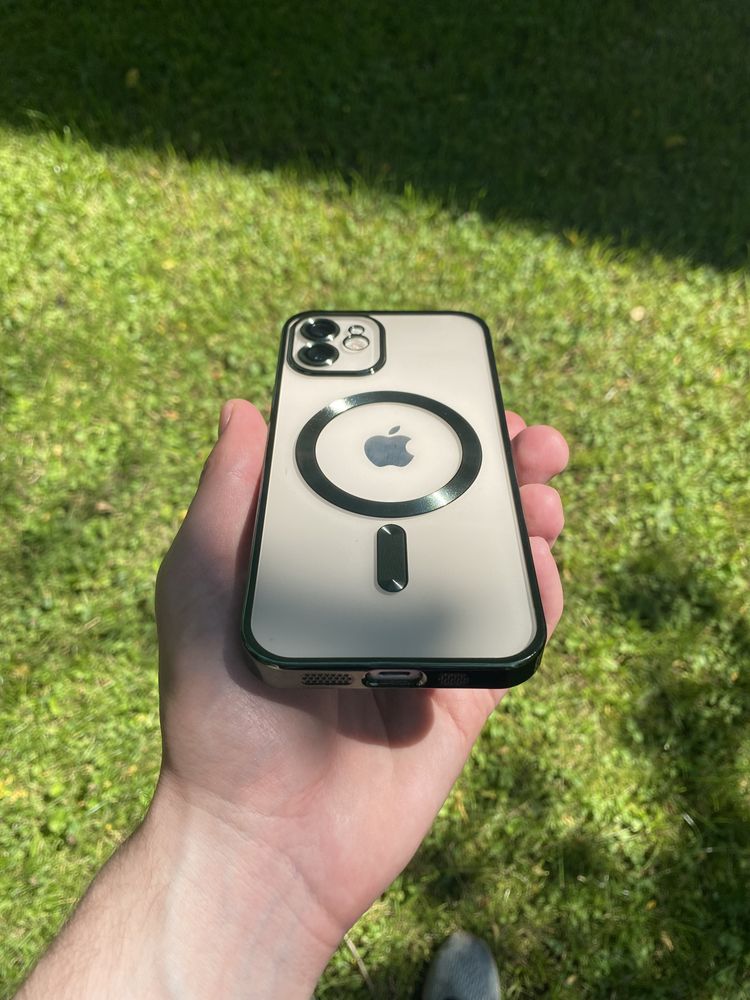 Чохол з захистом MagSafe Case для iPhone 12, 3 кольори