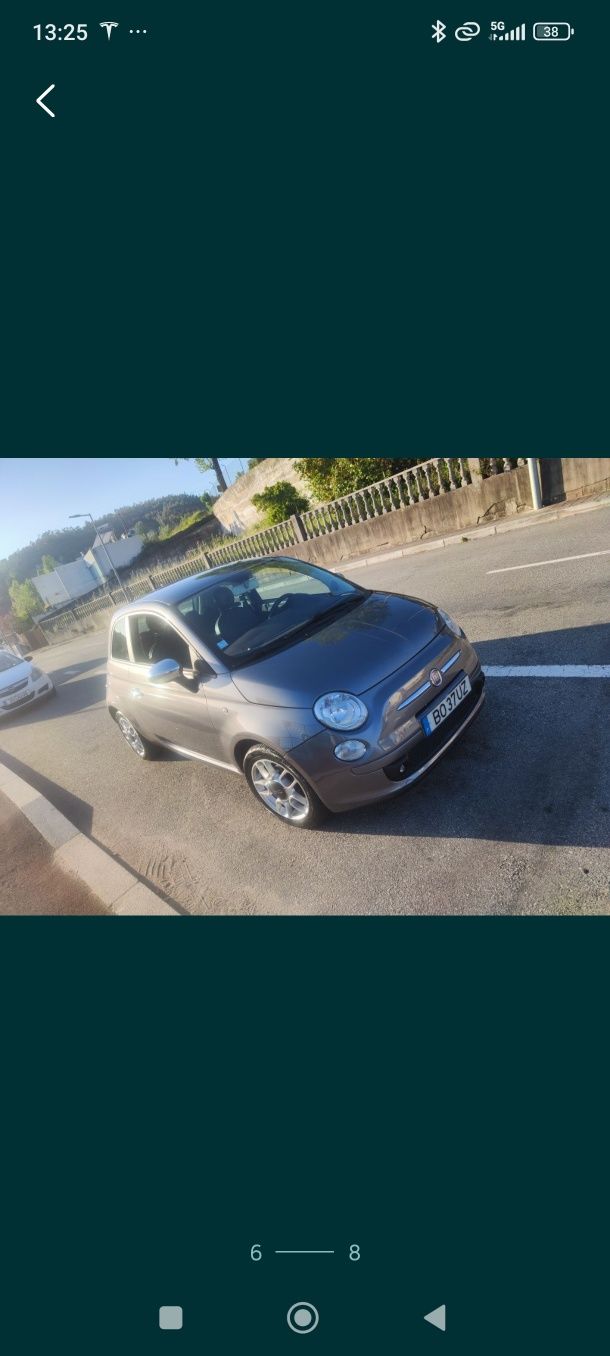 Fiat 500 gasolina 1.2
