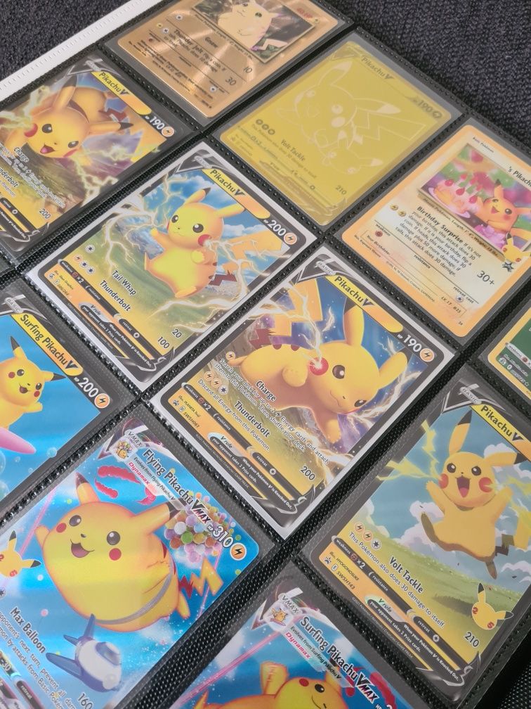Coleção Pikachu Raros - Cartas Pokemon