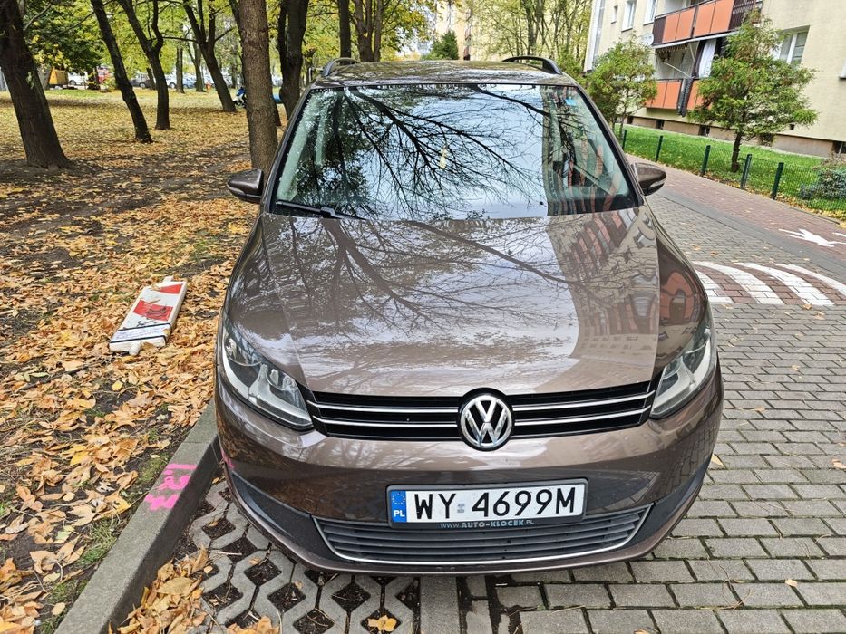 Sprzedam VW Touran, 1.6TDI, automat, 7os.