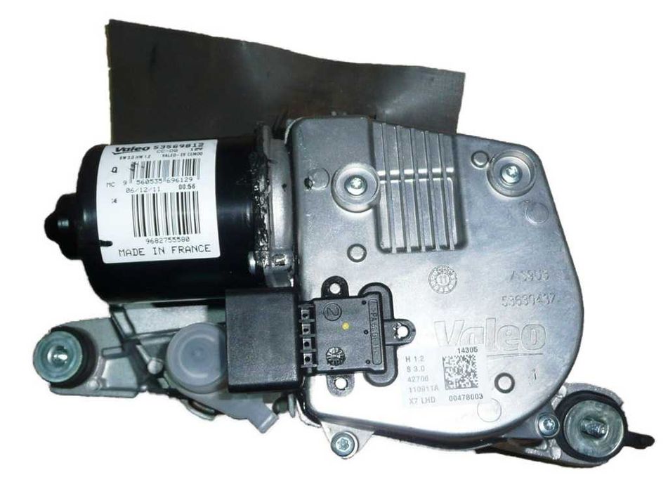 Naprawa, wymiana silniczka wycieraczek Citroen C5 X7 Gwarancja FV