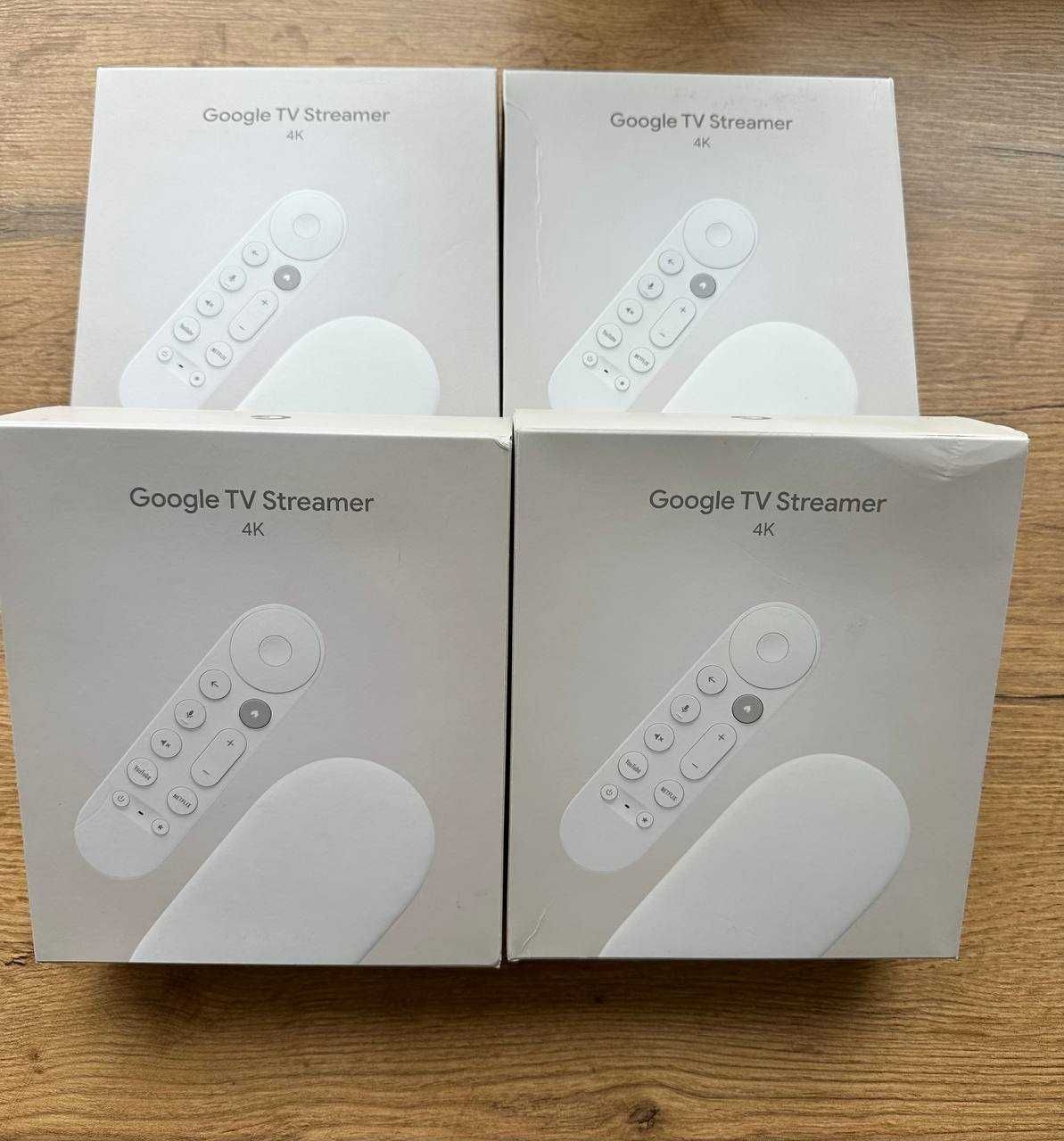 Медиаплеер Google TV Streamer 4K Porcelain