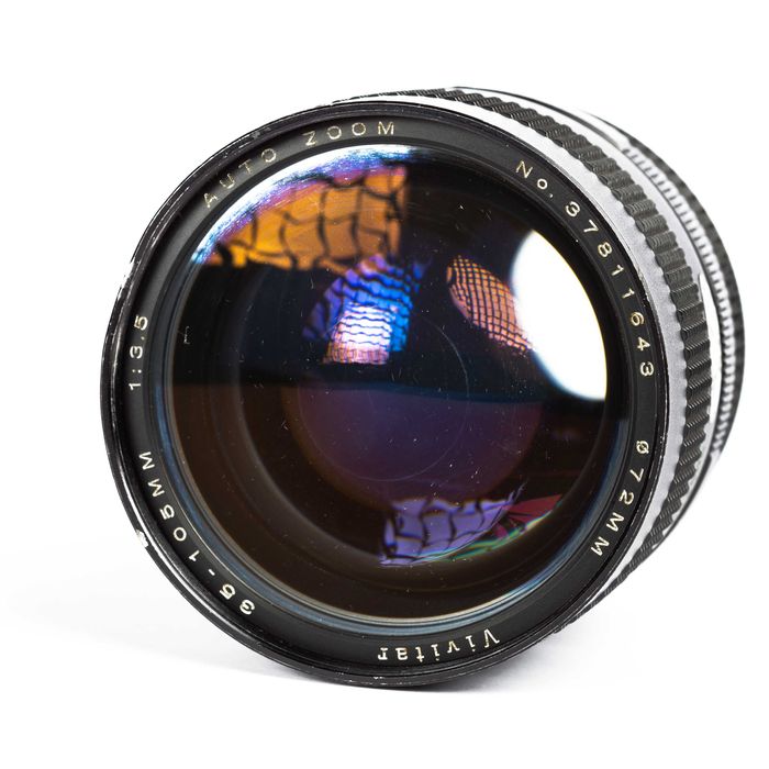 Vivitar 35-105mm f3.5 Ø72 - PK Mount