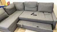 Sofa-cama  Formato em ( L)