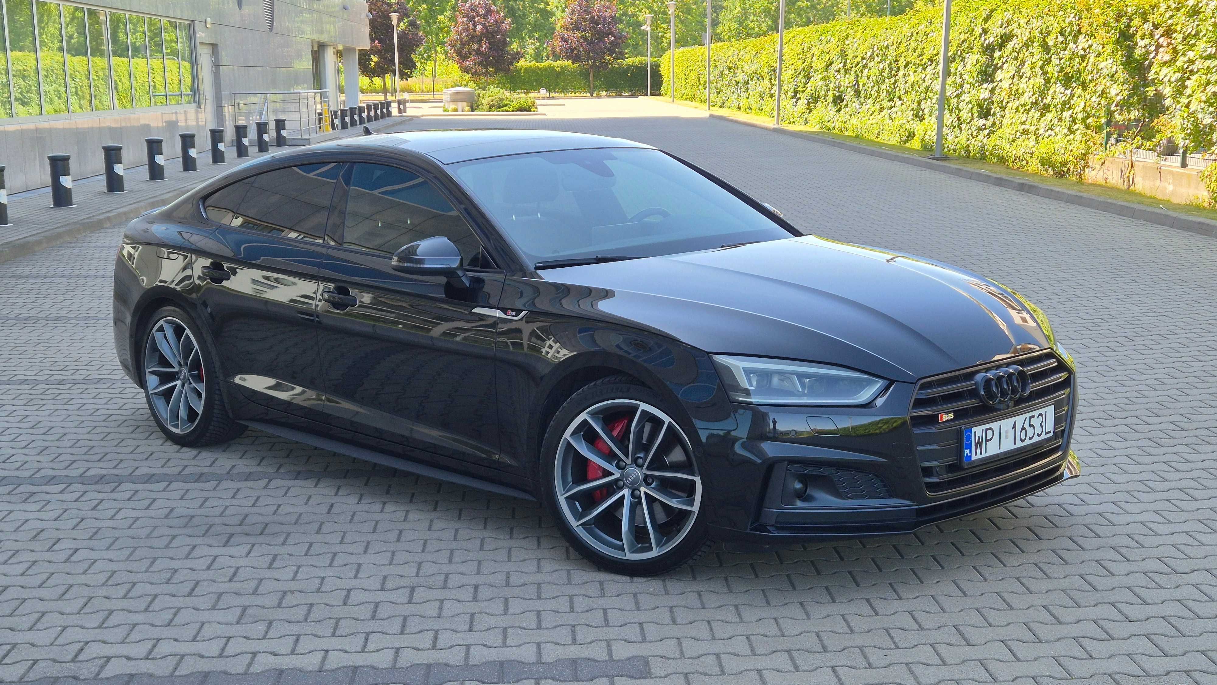 Audi S5 Sportback EU 415KM doskonały stan, niski przebieg