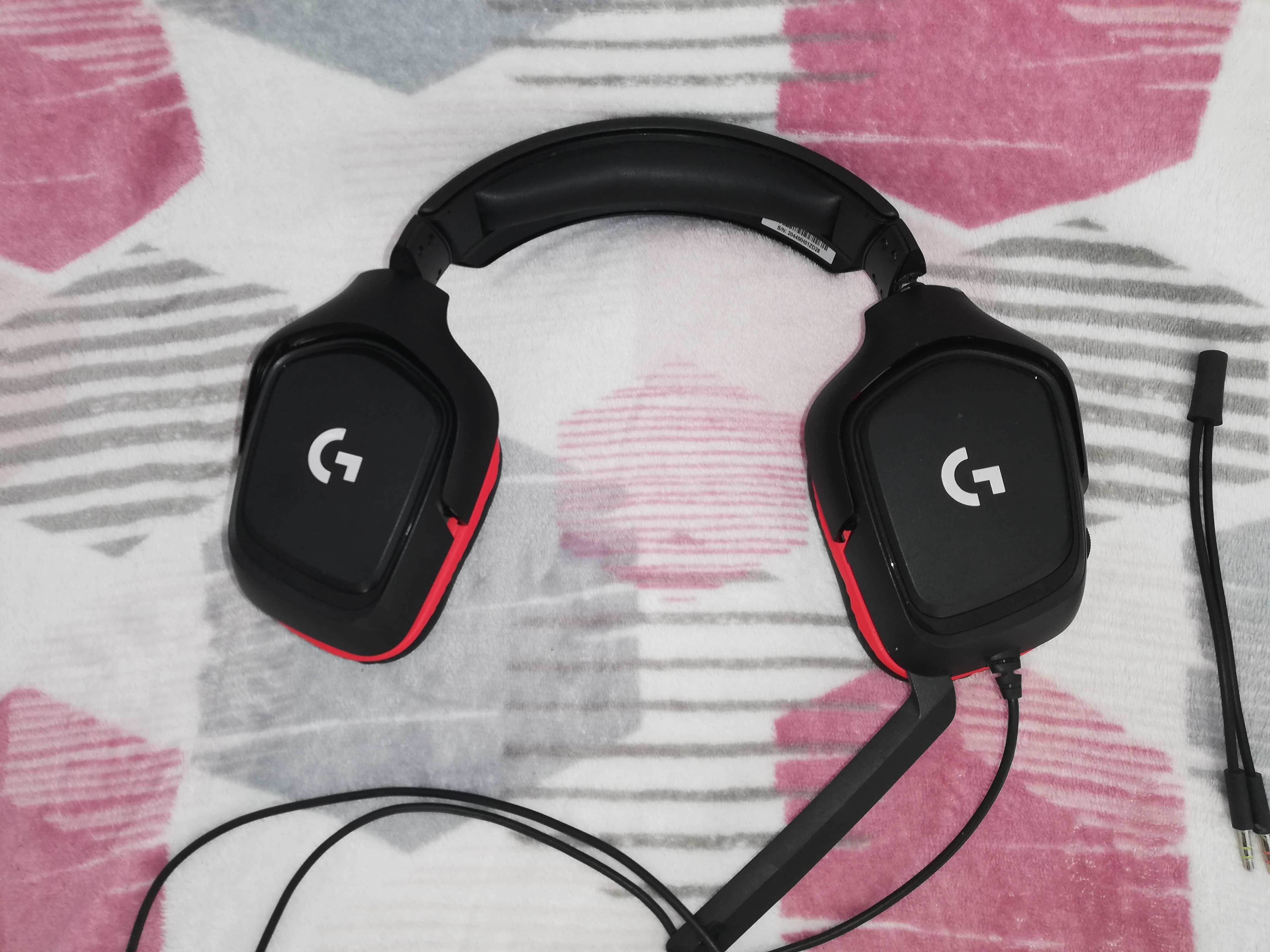 Słuchawki Logitech G332