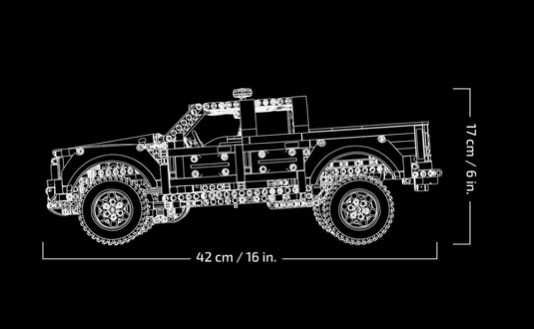 Конструктор LEGO Technic Ford Raptor F150 Подарунок ЛЕГО Технік Раптор