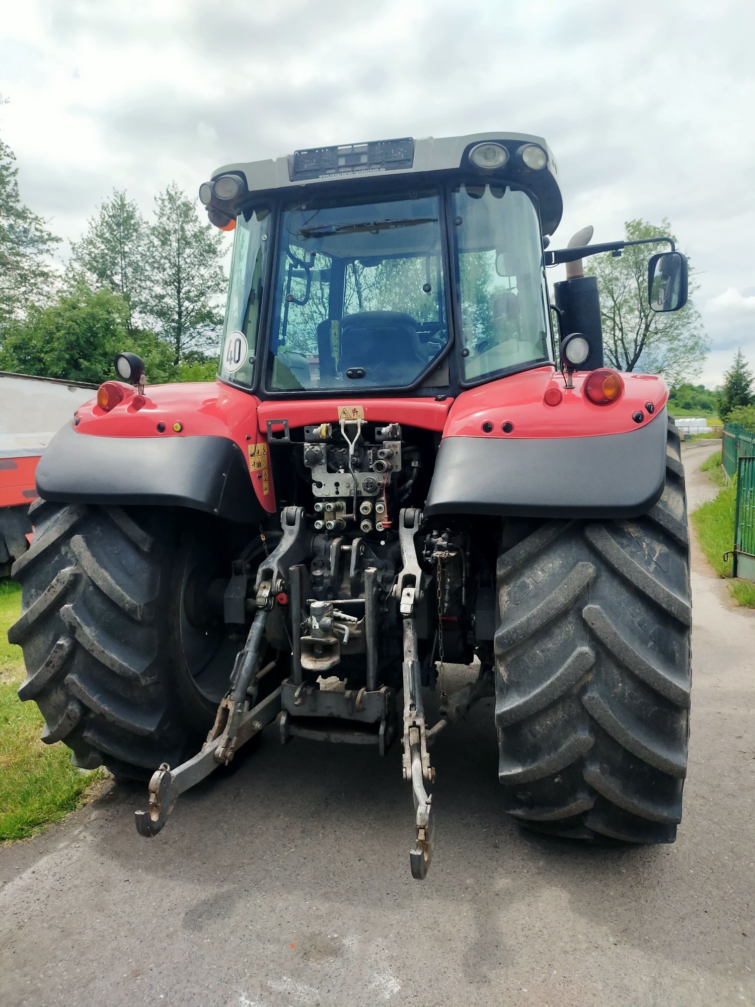 Massey Ferguson 7618 Dyna VT Vario