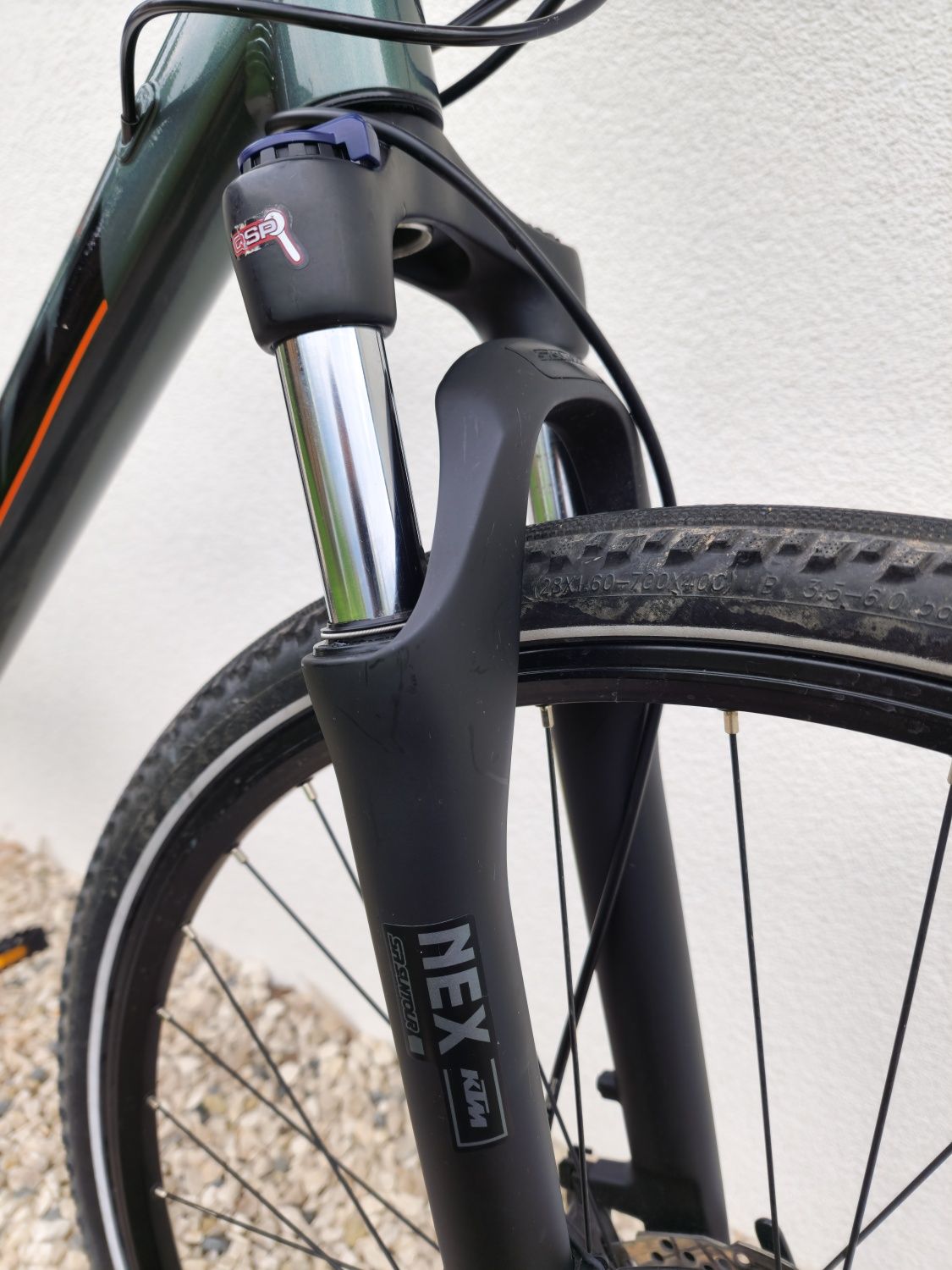 Rower KTM Cross 30 Shimano Deore XT
