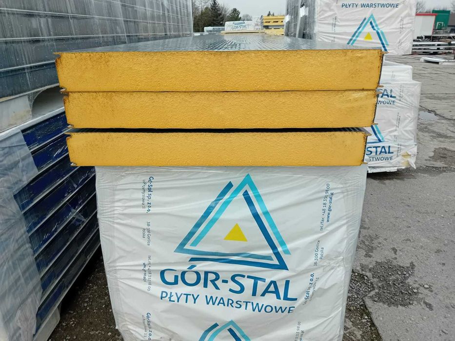Płyty Warstwowe PIR 1 klasa